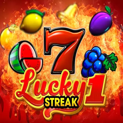 Lucky streak 1 ロゴ