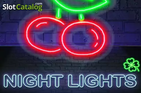 Night Lights Logotipo