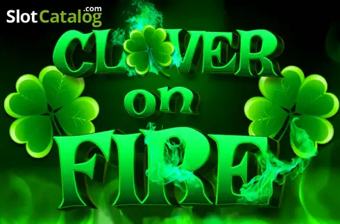 Clover on Fire ロゴ