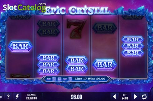 Bildschirm4. Epic Crystal slot