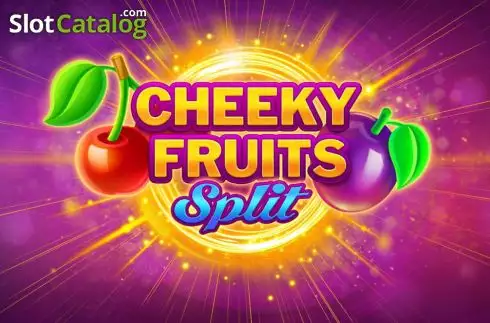 Cheeky Fruits Split ロゴ