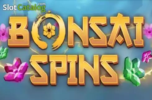 Bonsai Spins Logotipo