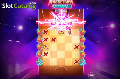 Game screen 4. Basketball Mine slot