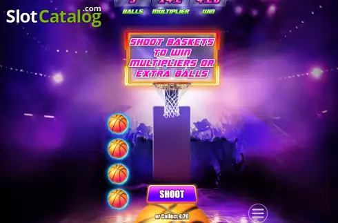 Game screen 5. Basketball Mine slot