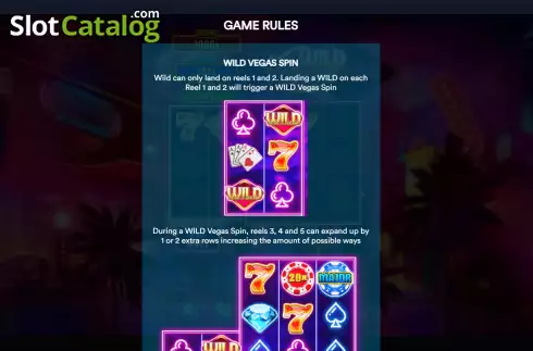 画面7. Wild Vegas (Esa Gaming) カジノスロット