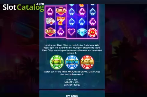 Captura de tela8. Wild Vegas (Esa Gaming) slot