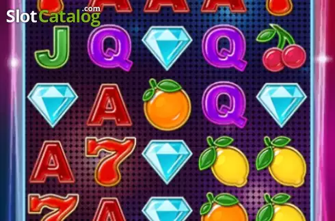 Game screen. Fruit Staxx slot