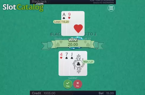 Captura de tela7. BlackJack (Esa Gaming) slot