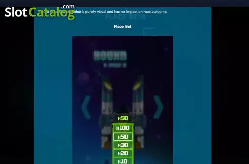 Captura de tela9. Rocket Races slot
