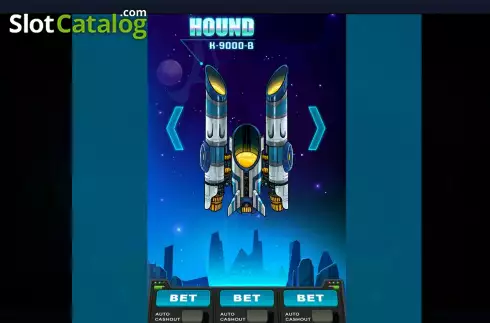Game Rules screen 2. Rocket Racers slot