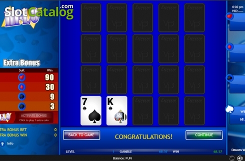 Οθόνη8. Deuces Wild (Espresso Games) Κουλοχέρης 