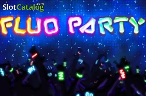 Fluo Party Logo