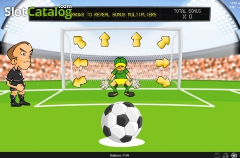 Bonus Game 1. Soccereels slot