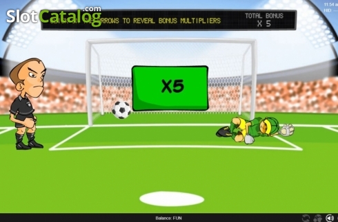 Bonus Game 2. Soccereels slot
