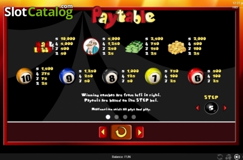 Bildschirm4. Mad 4 Lotto slot