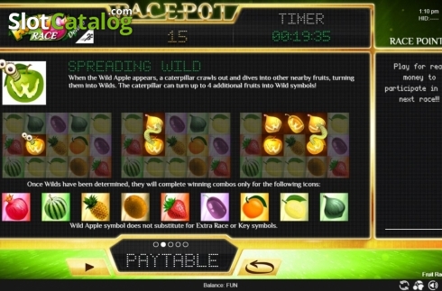 Captura de tela5. Fruit Race Deluxe slot