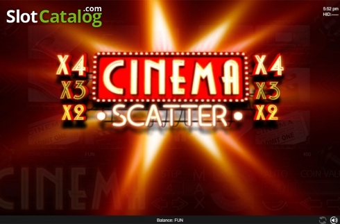 Schermo7. Cinema (Espresso Games) slot