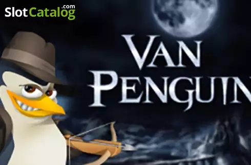 Van Penguin Logotipo