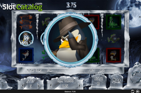 Bildschirm7. Van Penguin slot