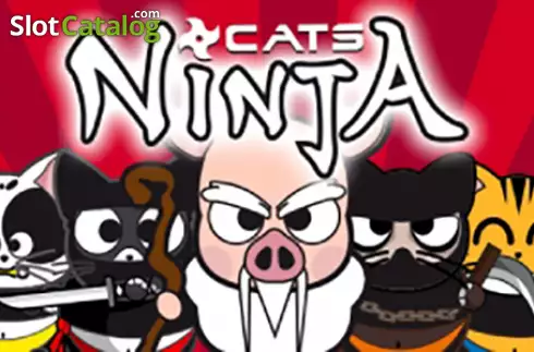 Ninja Cats ロゴ
