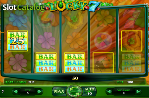 Game workflow 5. Lucky 7 (Espresso Games) slot