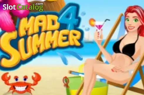 Mad 4 Summer Logo