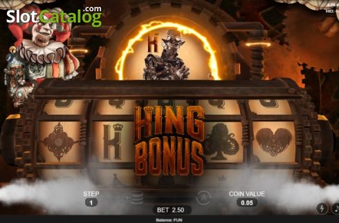 King bonus win. Steam Joker Slot slot
