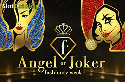 Angel or Joker Logotipo
