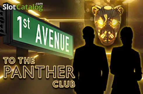 1st Avenue Panther Club Logo
