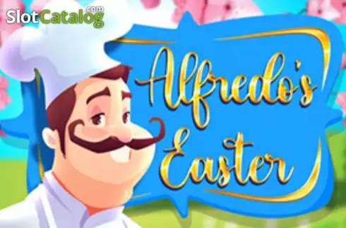 Alfredo's Easter Logo