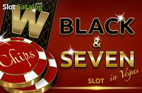 Black and Seven in Vegas ロゴ