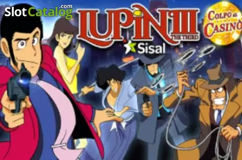 Lupin III Colpo al Casino Logo