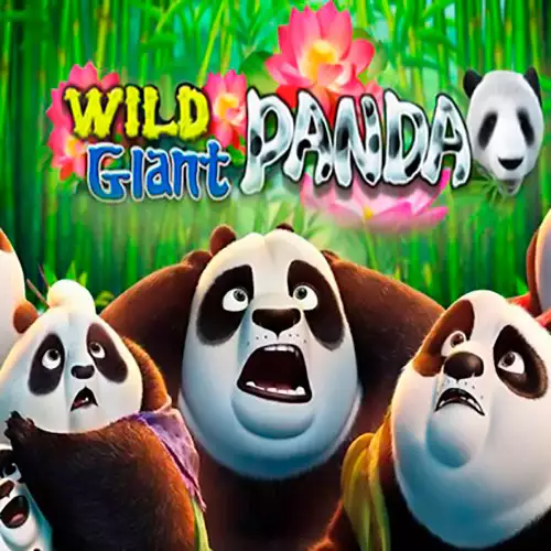 Wild Giant Panda Logo