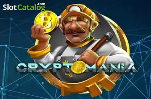 Cryptomania Jackpot Logo