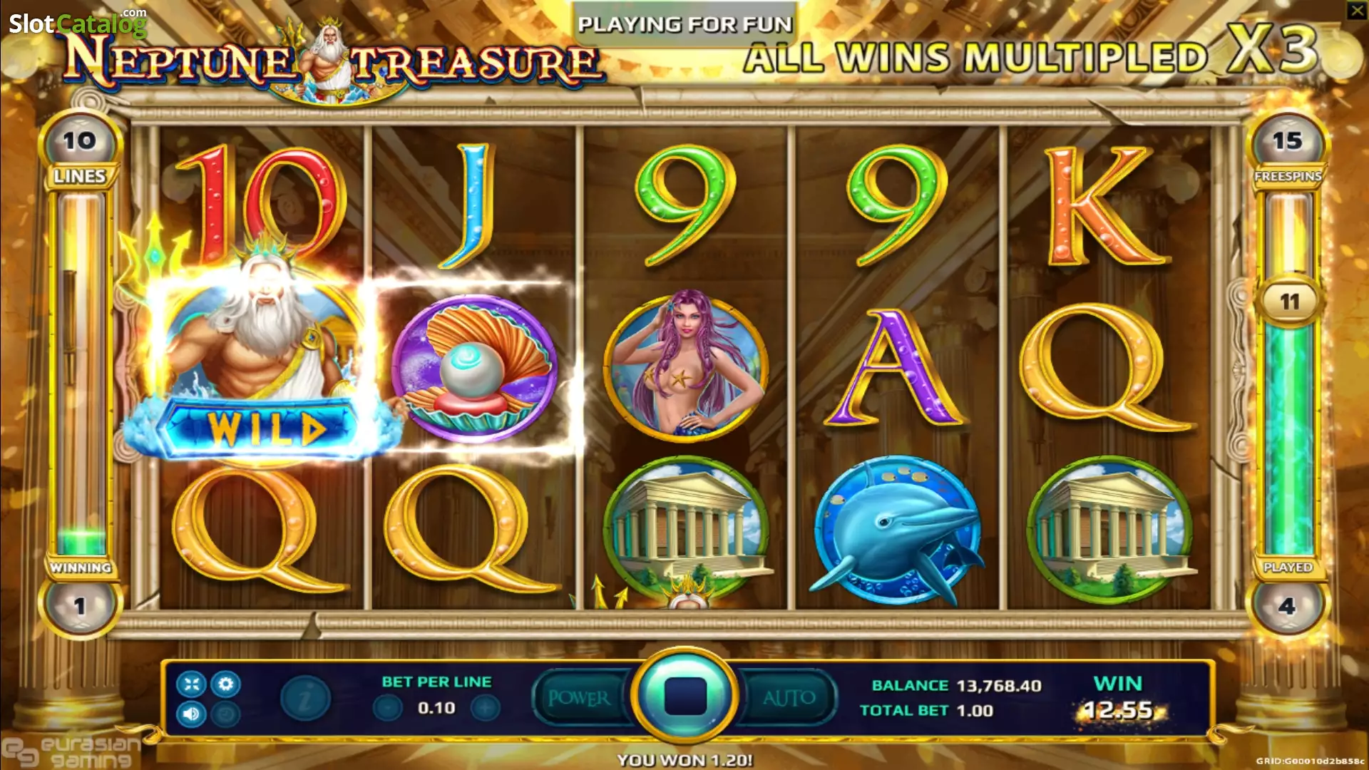 Neptunes treasure игровой автомат самые хорошие игровые автоматы на деньги отзывы