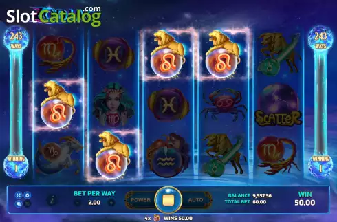Captura de tela4. Zodiac (Eurasian Gaming) slot