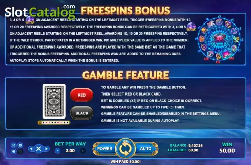 Captura de tela5. Zodiac (Eurasian Gaming) slot