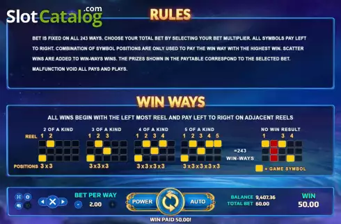 Captura de tela8. Zodiac (Eurasian Gaming) slot