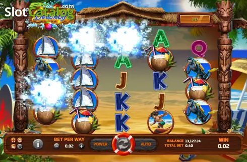 Win screen 2. Beach Life (Eurasian Games) slot