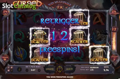 Free Spins Rettriger Screen. Cursed slot
