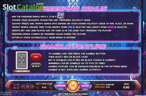 Captura de tela5. Cyber Race slot