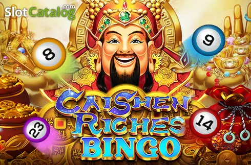 Caishen Riches Bingo Logo
