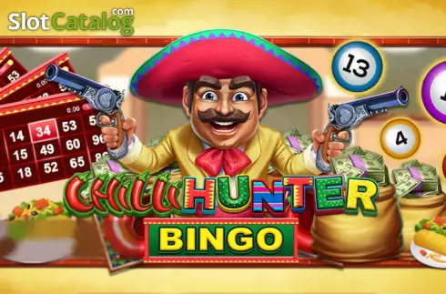 Chilli Hunter Bingo Logo