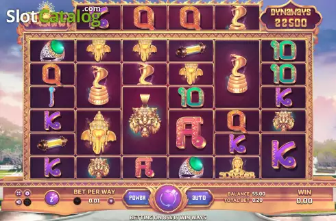 Captura de tela2. Talisman (Eurasian Gaming) slot