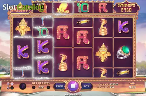 Captura de tela3. Talisman (Eurasian Gaming) slot