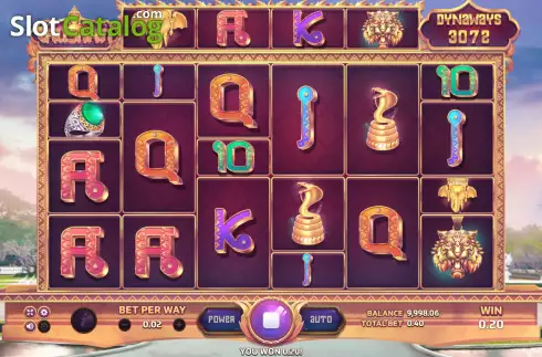 Captura de tela4. Talisman (Eurasian Gaming) slot