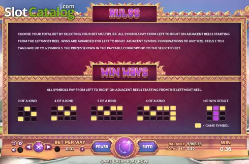 Captura de tela8. Talisman (Eurasian Gaming) slot