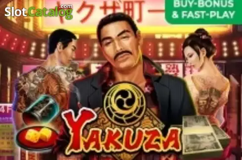 Yakuza (Eurasian Gaming) Λογότυπο