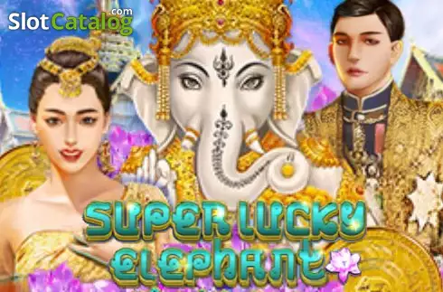 Super Lucky Elephant ロゴ