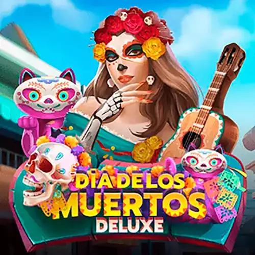 Dia De Los Muertos Deluxe Logotipo